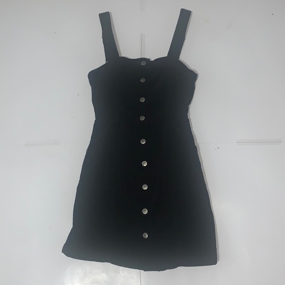 🔥💎H&M Size 0 Corduroy Dress 💎🔥 - Picture 1 of 5